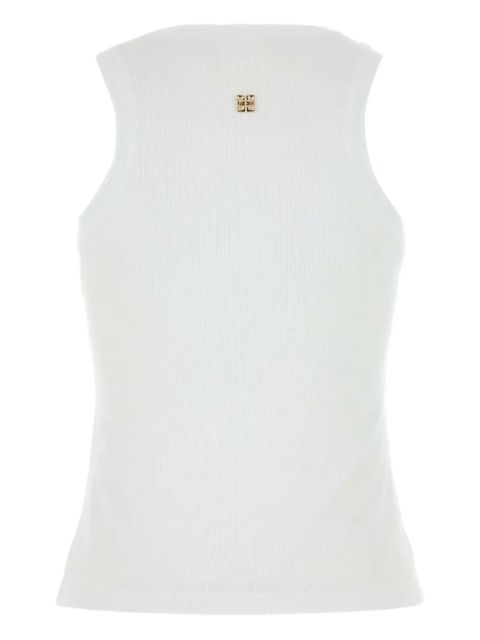 Givenchy lace-up tank top - White - zdjęcie produktu nr 2