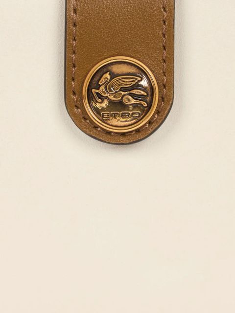 ETRO leather wallet - White - zdjęcie produktu nr 2