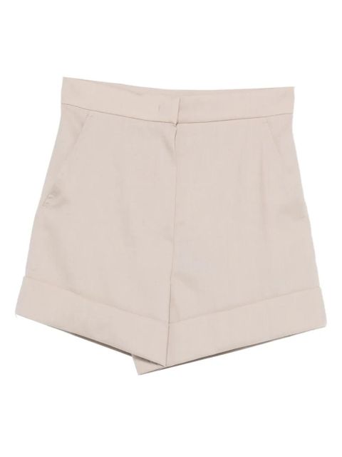 Max Mara Mxmcelebre concealed-fastening short - Neutrals - zdjęcie produktu nr 1