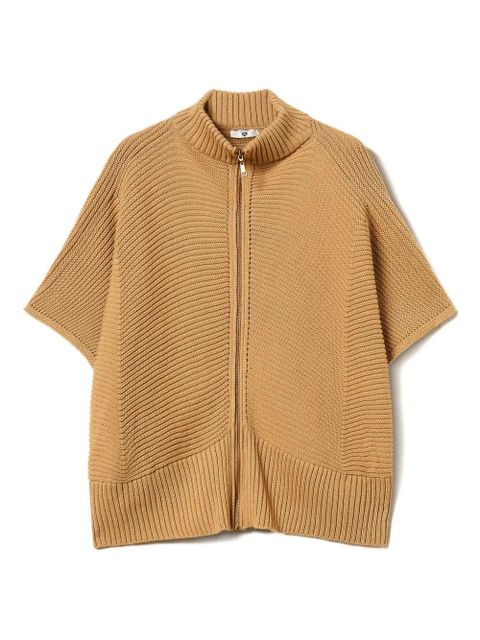 TWINSET knitted cape - Brown - zdjęcie produktu nr 1