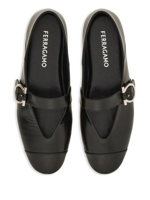 Ferragamo Gancini ballet flats - Black - zdjęcie produktu nr 2