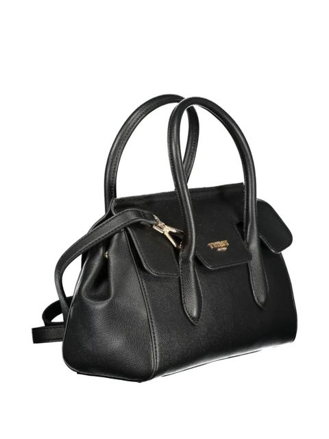 TWINSET logo-lettering tote bag - Black