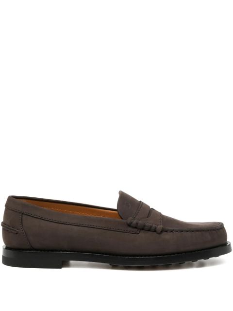 Tod's leather loafers - Brown - zdjęcie produktu nr 1