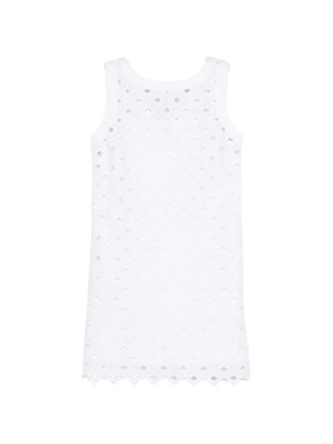 Max Mara cut out dress - White - zdjęcie produktu nr 1