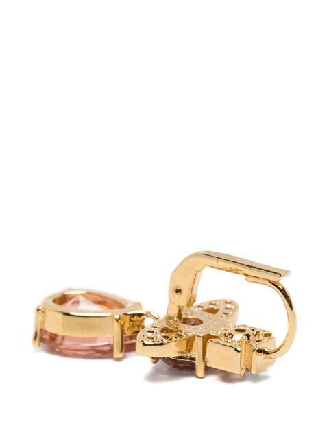 Vivienne Westwood Ismene Orb crystal-embellished earrings - Gold