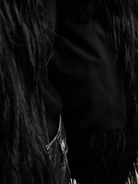 Pinko kurtka kolor czarny 106045 A2ZO