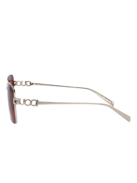 Gucci Eyewear square-frame sunglasses - Silver