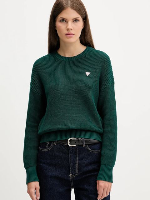 Guess Jeans sweter bawełniany - zdjęcie produktu nr 1