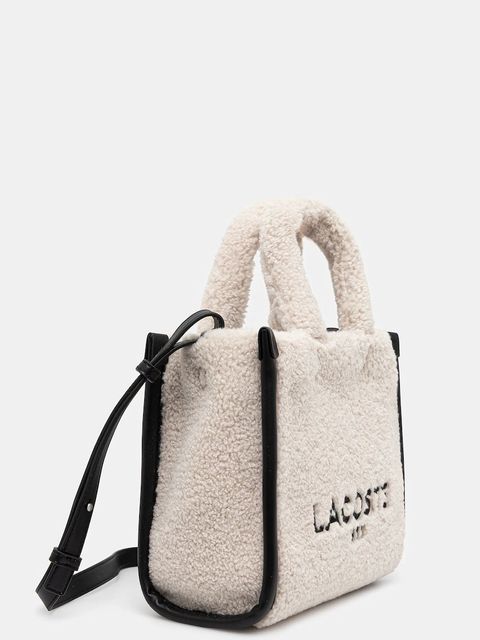 Lacoste torebka kolor beżowy NF5116HX - zdjęcie produktu nr 2