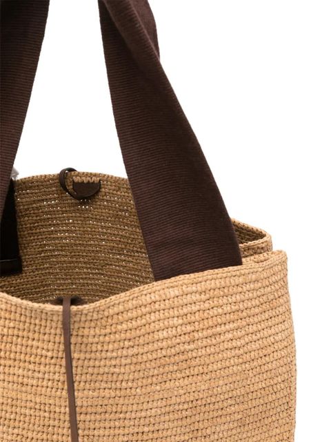 The Row Loretta tote bag - Neutrals