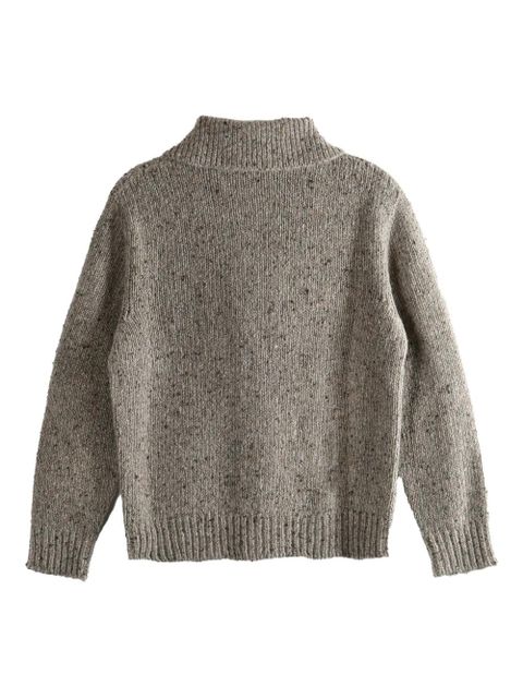 The Row collared buttoned cardigan - Grey - zdjęcie produktu nr 2