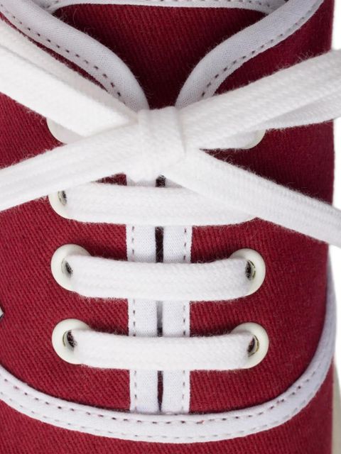 Prada lace-up sneakers - Red