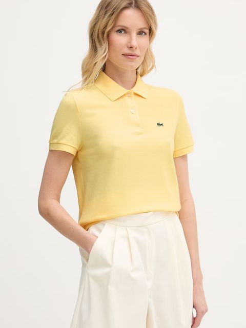 Lacoste polo damskie bawełniane - zdjęcie produktu nr 1