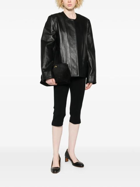 TOTEME collarless pocket jacket - Black - zdjęcie produktu nr 2