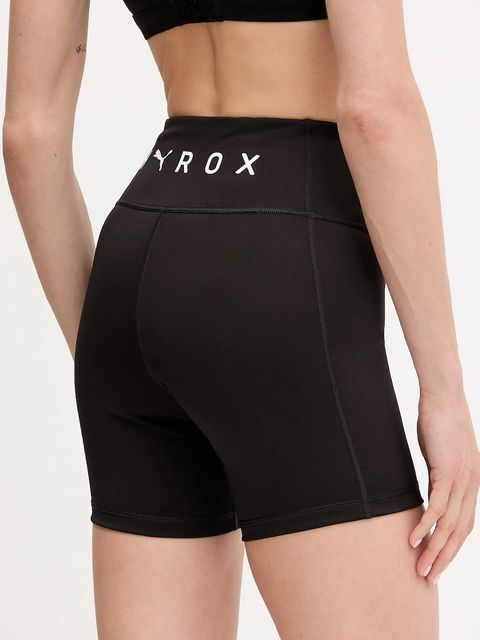 Puma szorty treningowe PUMA x HYROX damskie kolor czarny gładkie high waist 527636 - zdjęcie produktu nr 2