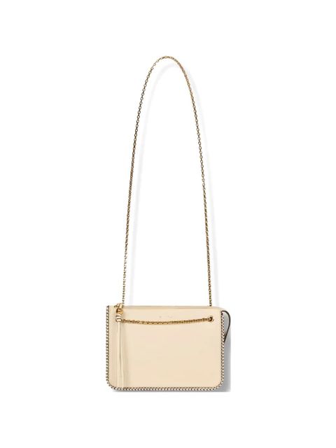 ETRO chain-link leather crossbody bag - Neutrals - zdjęcie produktu nr 1
