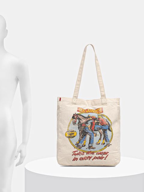 Levi's torebka bawełniana EVERYDAY GRAPHIC