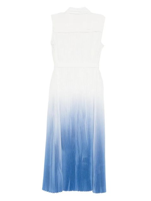 Acler Northella midi dress - White