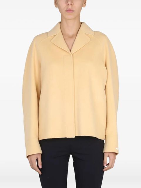 Max Mara single-breasted short coat - Pink - zdjęcie produktu nr 1