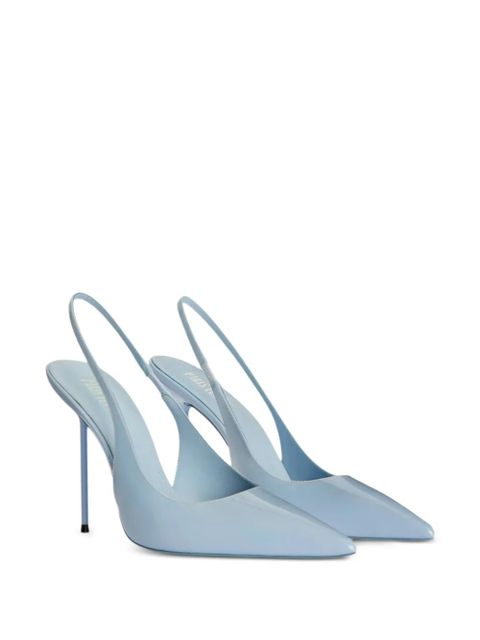 Paris Texas Lidia slingback pumps - Blue - zdjęcie produktu nr 2