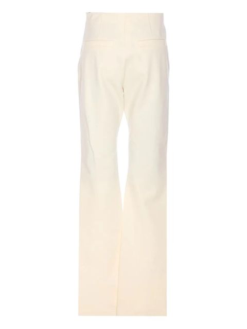 Max Mara Nebbia zip-up trousers - Neutrals - zdjęcie produktu nr 2
