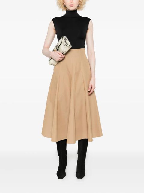 WARDROBE.NYC high-neck sleeveless bodysuit - Black - zdjęcie produktu nr 2