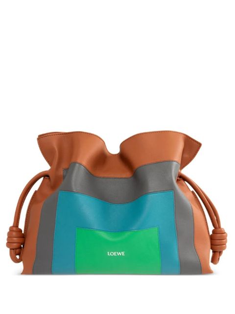 LOEWE Flamenco crossbody bag - Orange - zdjęcie produktu nr 1