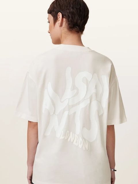 AllSaints t-shirt bawełniany ORLANDO ETTA