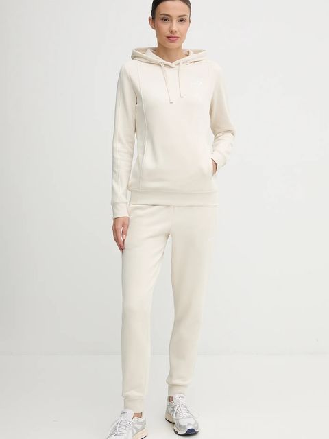 Puma dres damski kolor beżowy 688162 - zdjęcie produktu nr 1