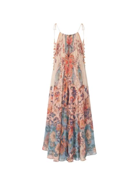 FARM Rio maxi Boho Delhi floral dress - Pink - zdjęcie produktu nr 2