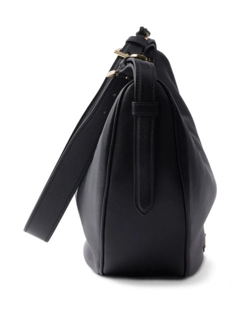 Prada large Demi Lune shoulder bag - Black - zdjęcie produktu nr 2