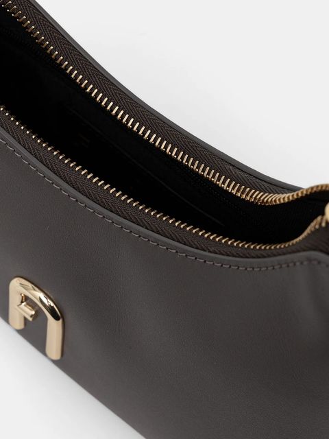 Furla torebka skórzana kolor brązowy WB00863.AX0733.4283S