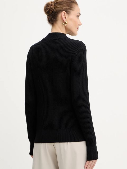 Morgan sweter damski kolor czarny MCOOL