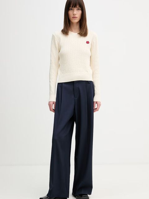 Kenzo sweter z dodatkiem wełny - zdjęcie produktu nr 1