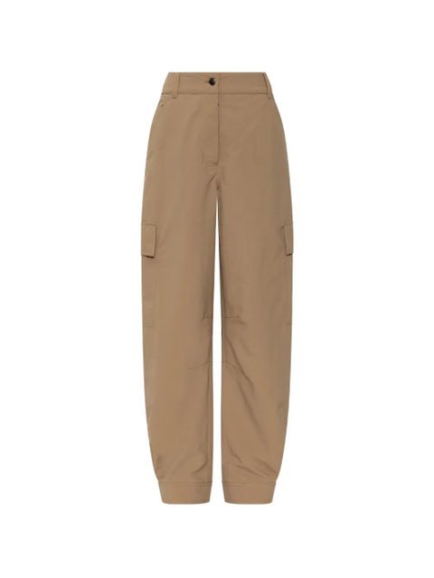 Moncler Grenoble Day-Namic logo-patch cargo pants - Brown - zdjęcie produktu nr 1