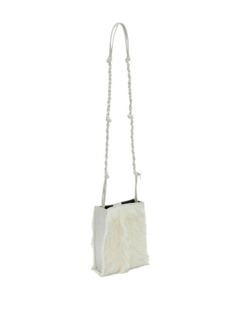 Jil Sander small Tangle body bag - White
