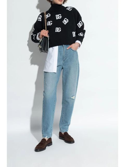 Dolce & Gabbana suede loafers - Brown - zdjęcie produktu nr 2