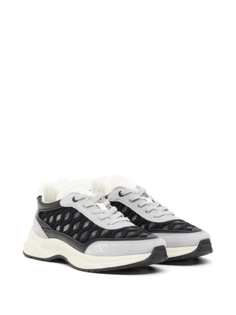 Valentino Garavani Ready Go Runner VLogo Signature sneakers - Black - zdjęcie produktu nr 2