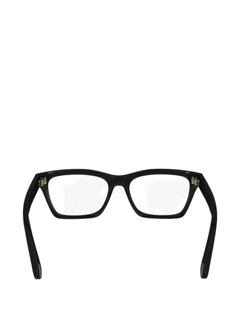 Ferragamo square full-rim glasses - Black - zdjęcie produktu nr 2