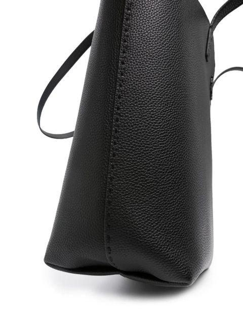 Tory Burch McGraw leather tote bag - Black