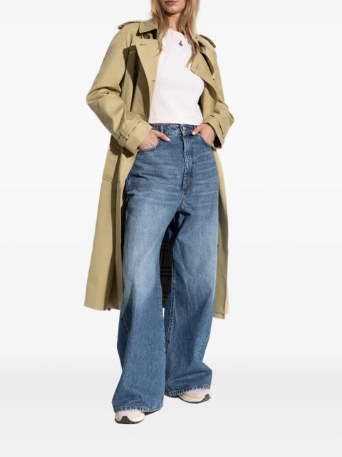 Vivienne Westwood Orb Peru embroidered T-shirt - White