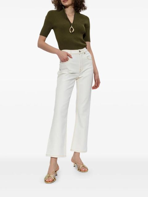Tory Burch Slim jeans - White - zdjęcie produktu nr 2