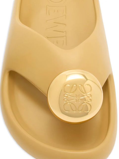 LOEWE round-detail slides - Neutrals