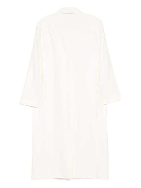 Róhe button-fastening coat - White - zdjęcie produktu nr 2