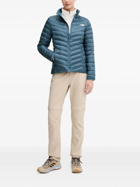 The North Face chevron quilted jacket - Blue - zdjęcie produktu nr 2