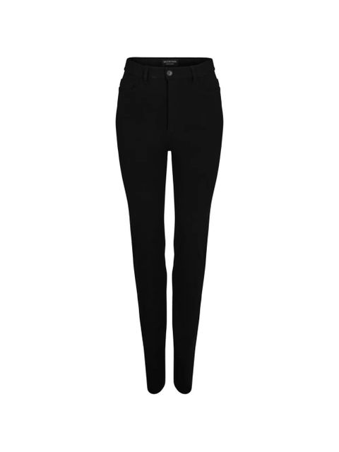 Balenciaga Milano skinny trousers - Black - zdjęcie produktu nr 1