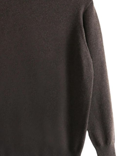 The Row round-neck jumper - Brown - zdjęcie produktu nr 2