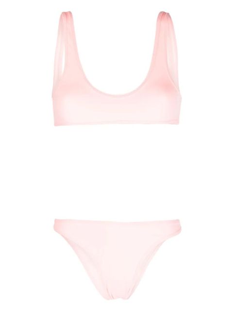Reina Olga Coolio scoop-neck bikini set - Pink - zdjęcie produktu nr 1
