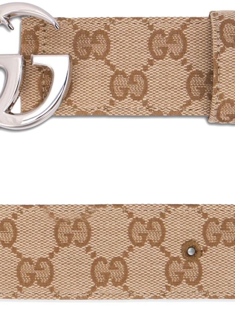 Gucci Flat Marmont belt - Neutrals