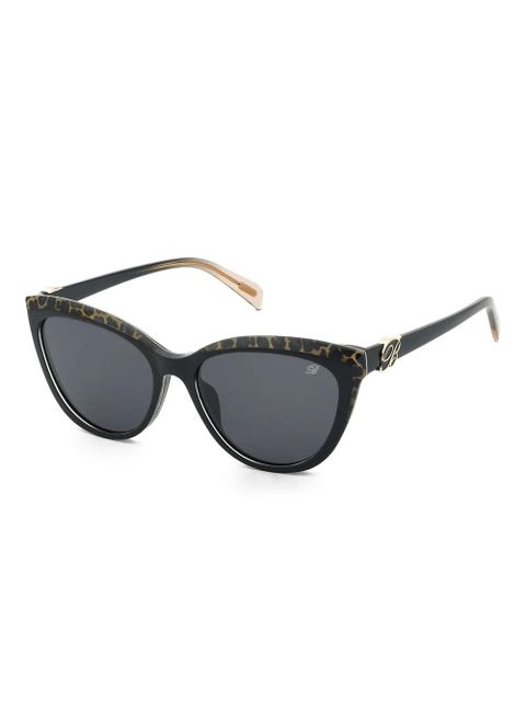 Blumarine cat-eye-frame sunglasses - Black - zdjęcie produktu nr 2